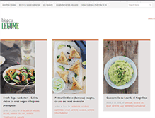 Tablet Screenshot of blogculegume.ro